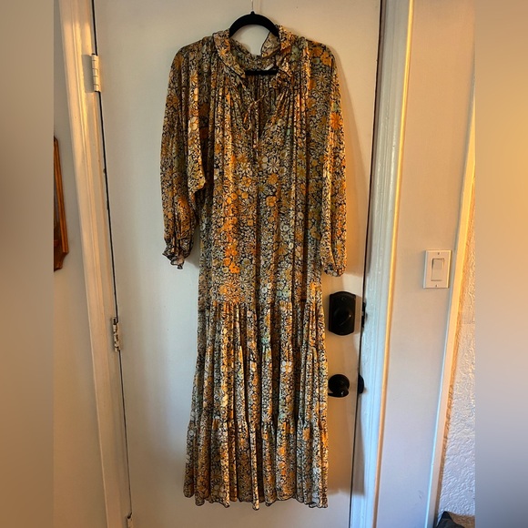 Free People Feeling Groovy Maxi Dress - Picture 9 of 13